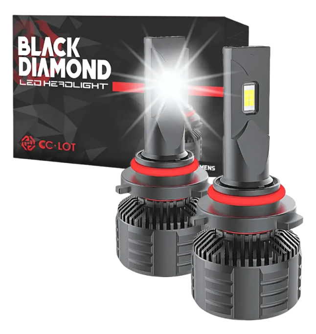 Lâmpada Ultra Leds Jr8 Cclot Black Diamonds 18k Lumens 6000k